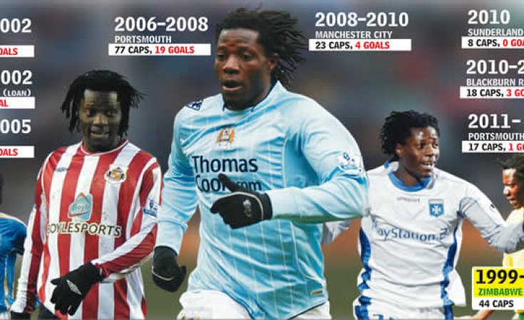 Southern Africa A Star is Born Benjani Mwaruwari allAfrica