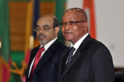 President Zuma (file photo).