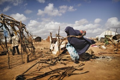 Dadaab refugee camp (file photo)