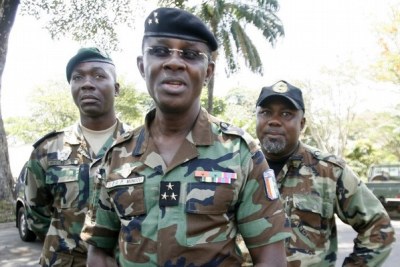 Ivorian Army (file photo).