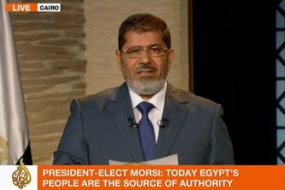 Mohamed Morsi, Président de la République d'Egypte