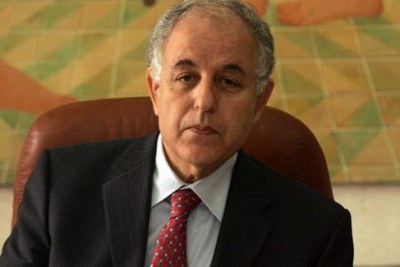 Mustapha Kamel Nabli, gouverneur de la Banque centrale de Tunisie