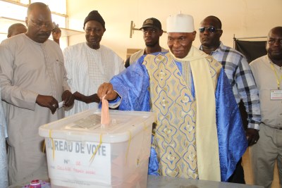 Abdoulaye Wade aux élections législatives 2012