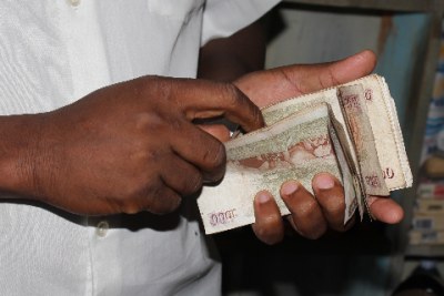 Kenyan moves to lower middle class status (file photo).