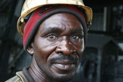 A miner from Maseru.