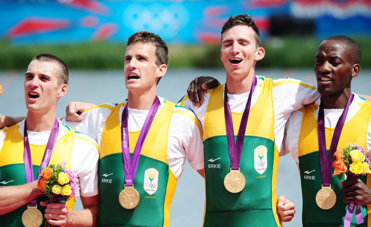 South African Rowers Clinch Gold at Olympics