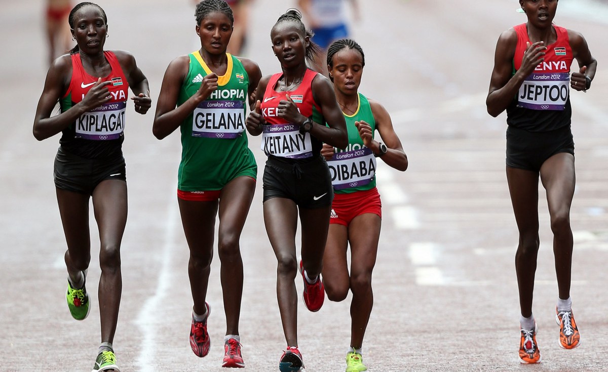 Image result for kenya Ethiopians in marathon