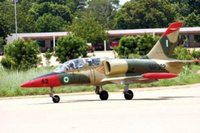 Nigerian Airforce Plane