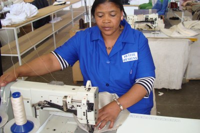 South African factory creating jobs.