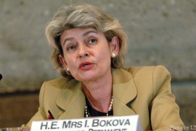 The Director-General of the UN Educational, Scientific and Cultural Organization (UNESCO), Irina Bokova (file photo).