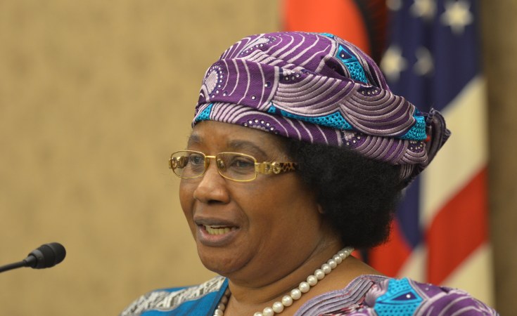 Malawi Joyce Banda Named In U S Confidential Report Over Arms Deal Clarifies President Do Not Award Contracts In Malawi Allafrica Com