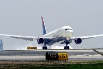 File Photo: Aircraft landing at the airport