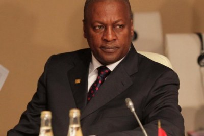 President John Dramani Mahama has been criticized for the frequent power blackouts the country faces.