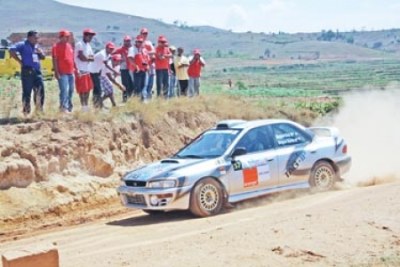 Rallye international de Madagasar