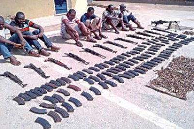 Notorious gang arrested in Nigeria