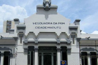 Mozambican Prison.