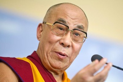 Dalai Lama (file photo).