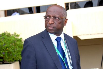 Jacques Anouma, candidat à la présidence de la CAF