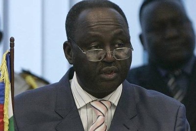 François Bozizé, Président de la Centrafrique