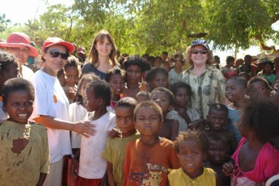 L'équipe du PAM à Madagascar