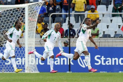 Le Nigéria, à l'image des quatre autres pays africains logés dans le chapeau 2 du Mondial 2014, croise les doigts est attend de connaitre ses adversaires.