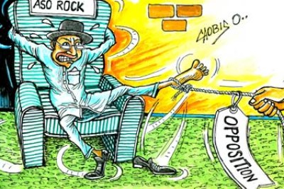 Opposition parties argue Jonathan cannot run in 2015