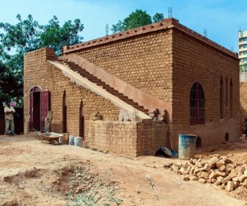 L'architecture en terre - Une solution pour le Sahel