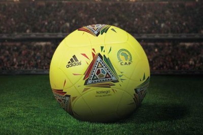 Le ballon officiel de la Confédération Africaine de Football