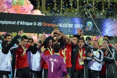 L'Egypte championne d'Afrique juniors aux tirs au but