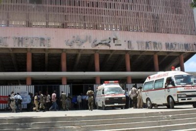 Over 25 people are reported dead and 40 others wounded following consecutive suicide bombings.