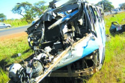 This comes barely three months after another accident involving a Zampost bus left more than 50 people dead on the same route.