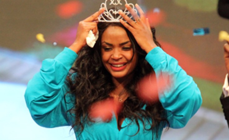 Namibian Dillish Wins Big Brother Africa Allafrica Com