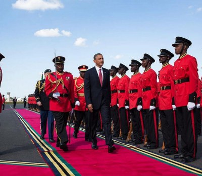 Obama's Last Stop: Tanzania