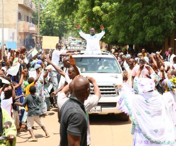 Mali Presidential Candidate Soumaïla Cissé Wraps up Campaign
