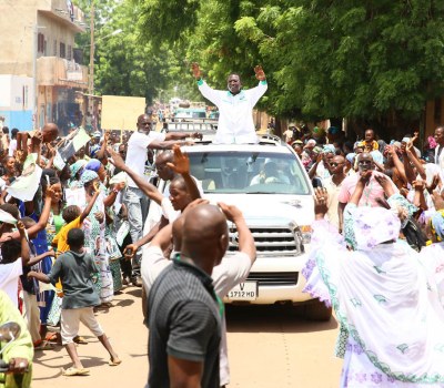 Mali Presidential Candidate Soumaïla Cissé Wraps up Campaign