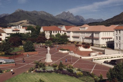 Stellenbosch University (file photo).