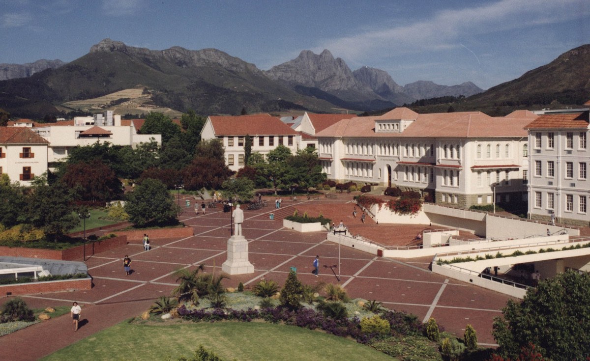  South Africa Language Policy At Stellenbosch University Changed 