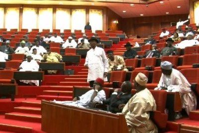 Nigeria Senate (file photo)