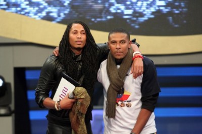 South African Angelo and Ethiopian Bimp have been evicted from Big Brother Africa The Chase.