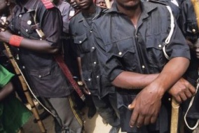 Vigilante group in Nigeria