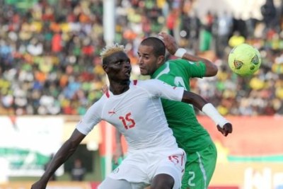 Burkina Faso contre Algérie (3-2)