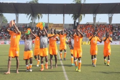 L'équipe de la Côte d'Ivoire au 6ème tournoi de l'Uemoa