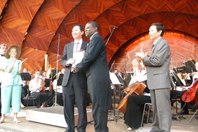 Un congolais à Seoul pour diriger l'orchestre symphonique coréen