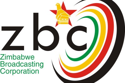 Zimbabwe Broadcasting Corporation logo.