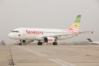La compagnie aérienne Senegal Airlines traverse d'énormes difficultés et menace de déposer le bilan