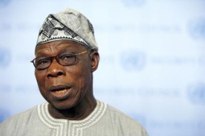 Olusegun Obasanjo, ex- président du Nigeria