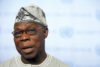 Olusegun Obasanjo, former president of Nigeria.