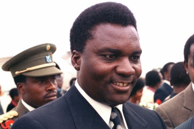 Juvenal Habyarimana, ancien président de la République rwandaise de 1973 jusqu'à son assassinat en 1994