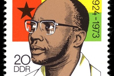 Amílcar Lopes da Costa Cabral was a Guinea-Bissauan and Cape Verdean agricultural engineer, writer, and a nationalist thinker and political leader. He was also one of Africa's foremost anti-colonial leaders. Also known by his nom de guerre Abel Djassi, Cabral led the nationalist movement of Guinea-Bissau and Cape Verde Islands and the ensuing war of independence in Guinea-Bissau. He was assassinated on 20 January 1973, about eight months before Guinea-Bissau's unilateral declaration of independence.
