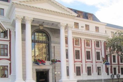 Parliament in Cape Town (file photo).